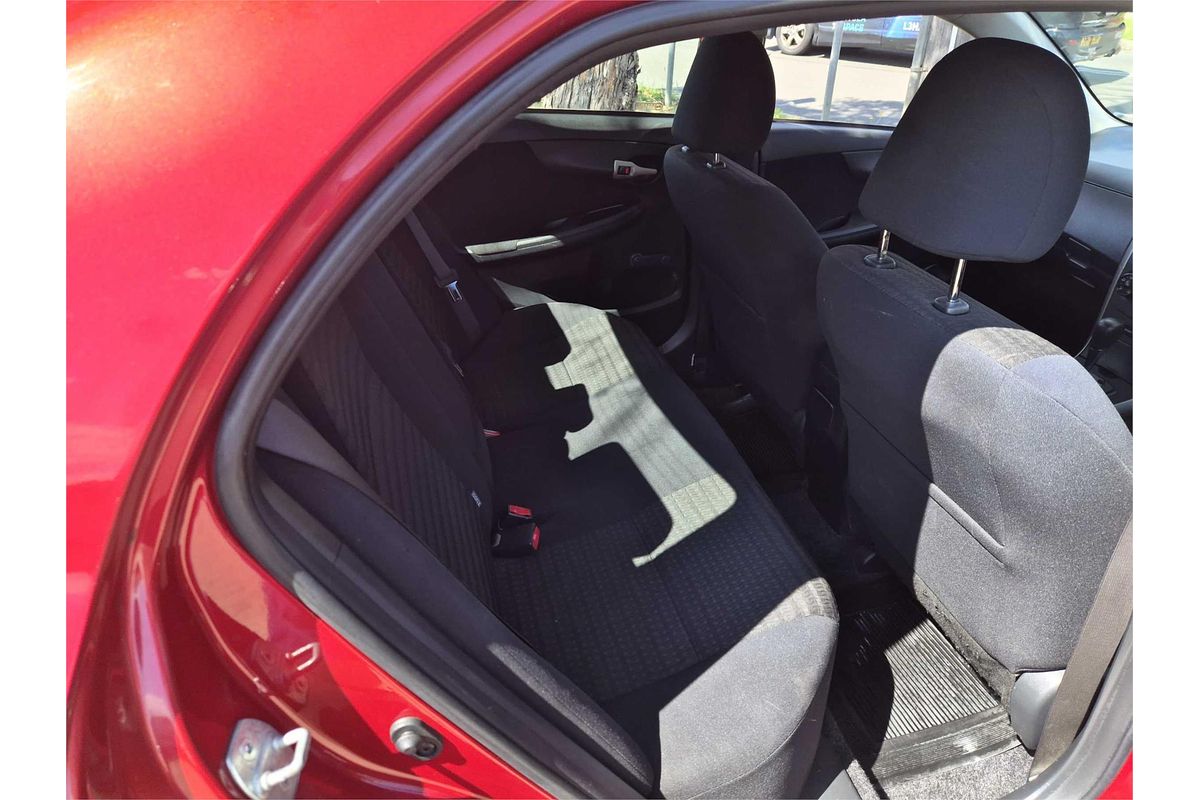 2008 Toyota Corolla Ascent ZRE152R