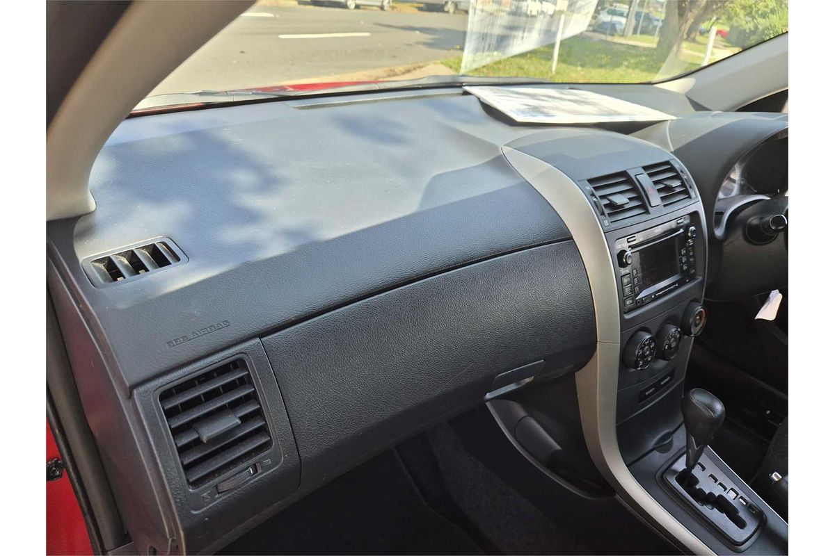 2008 Toyota Corolla Ascent ZRE152R