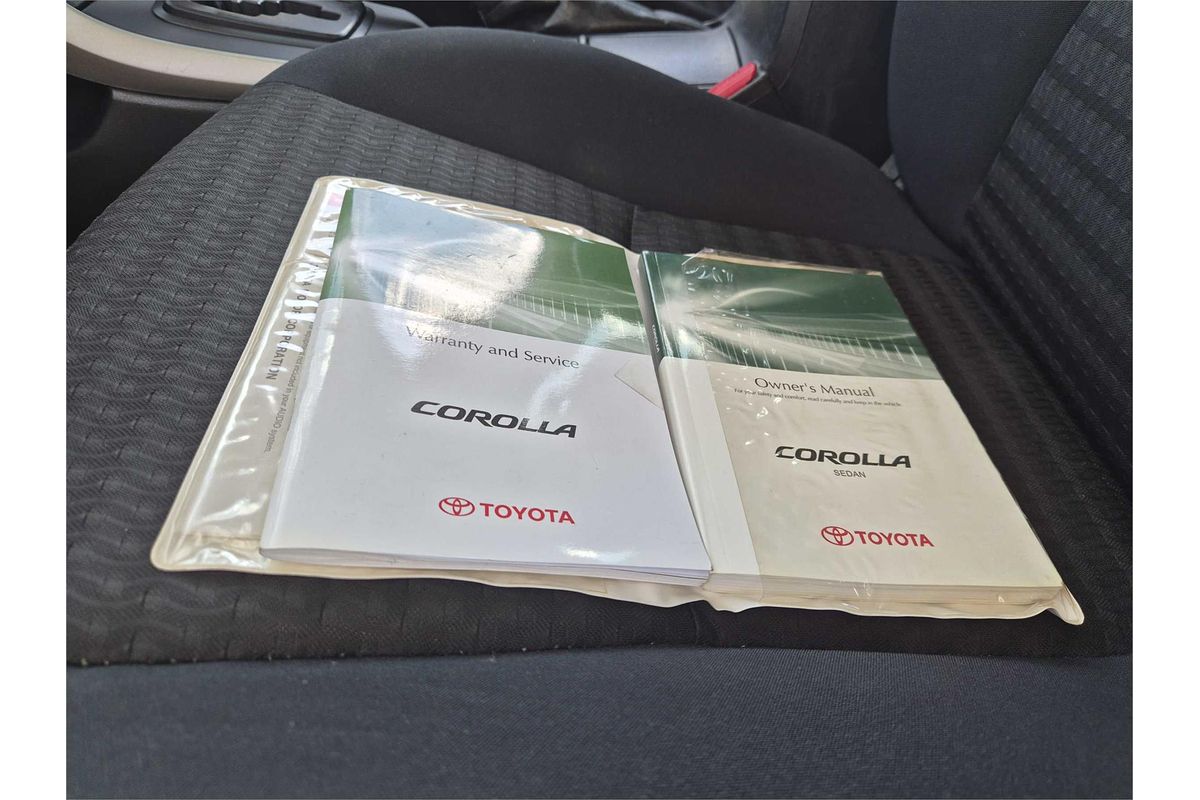 2008 Toyota Corolla Ascent ZRE152R