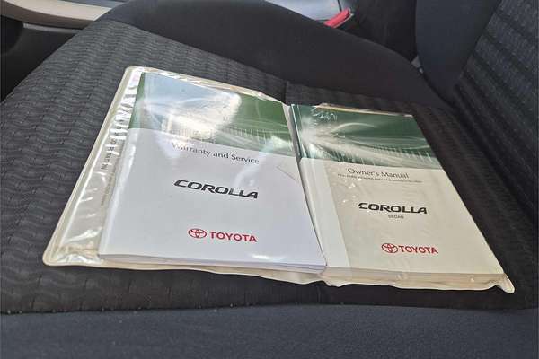 2008 Toyota Corolla Ascent ZRE152R