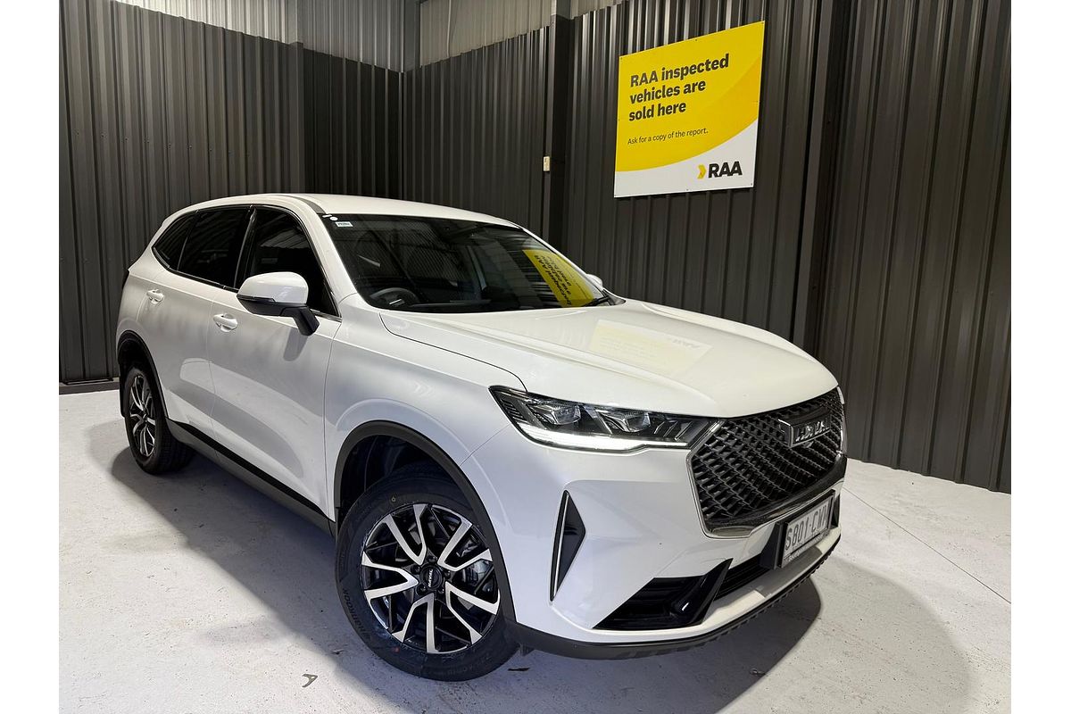 2022 GWM Haval H6 Premium B01