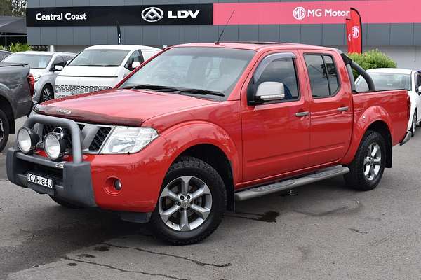 2014 Nissan Navara Titanium D40 Series 7 4X4