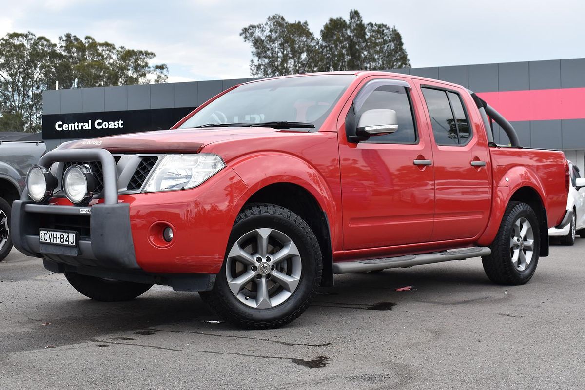 2014 Nissan Navara Titanium D40 Series 7 4X4
