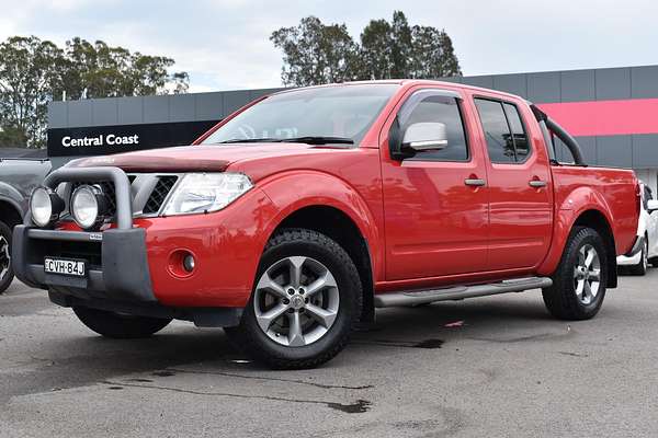 2014 Nissan Navara Titanium D40 Series 7 4X4