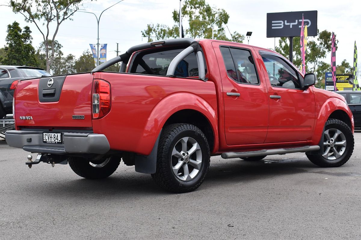 2014 Nissan Navara Titanium D40 Series 7 4X4