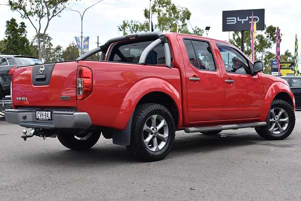 2014 Nissan Navara Titanium D40 Series 7 4X4