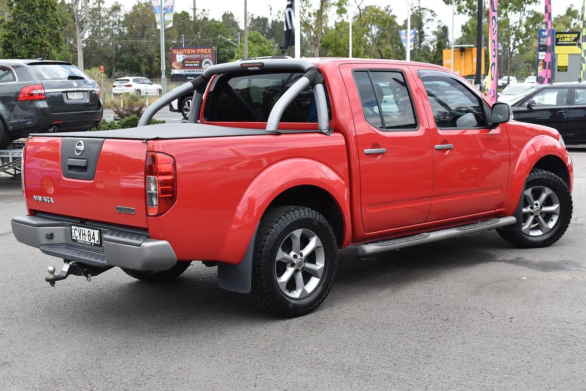 2014 Nissan Navara Titanium D40 Series 7 4X4