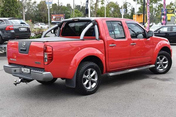 2014 Nissan Navara Titanium D40 Series 7 4X4