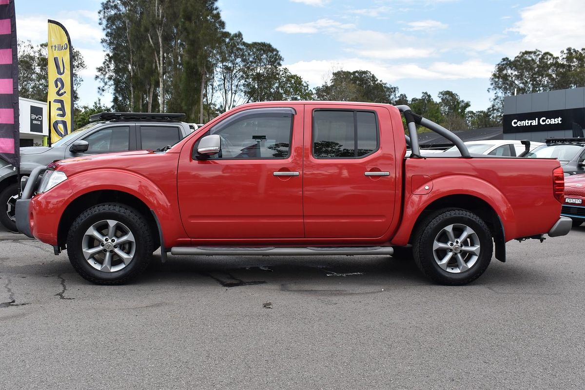 2014 Nissan Navara Titanium D40 Series 7 4X4