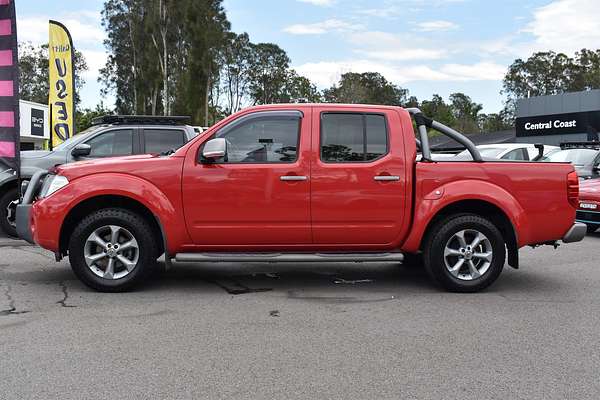 2014 Nissan Navara Titanium D40 Series 7 4X4