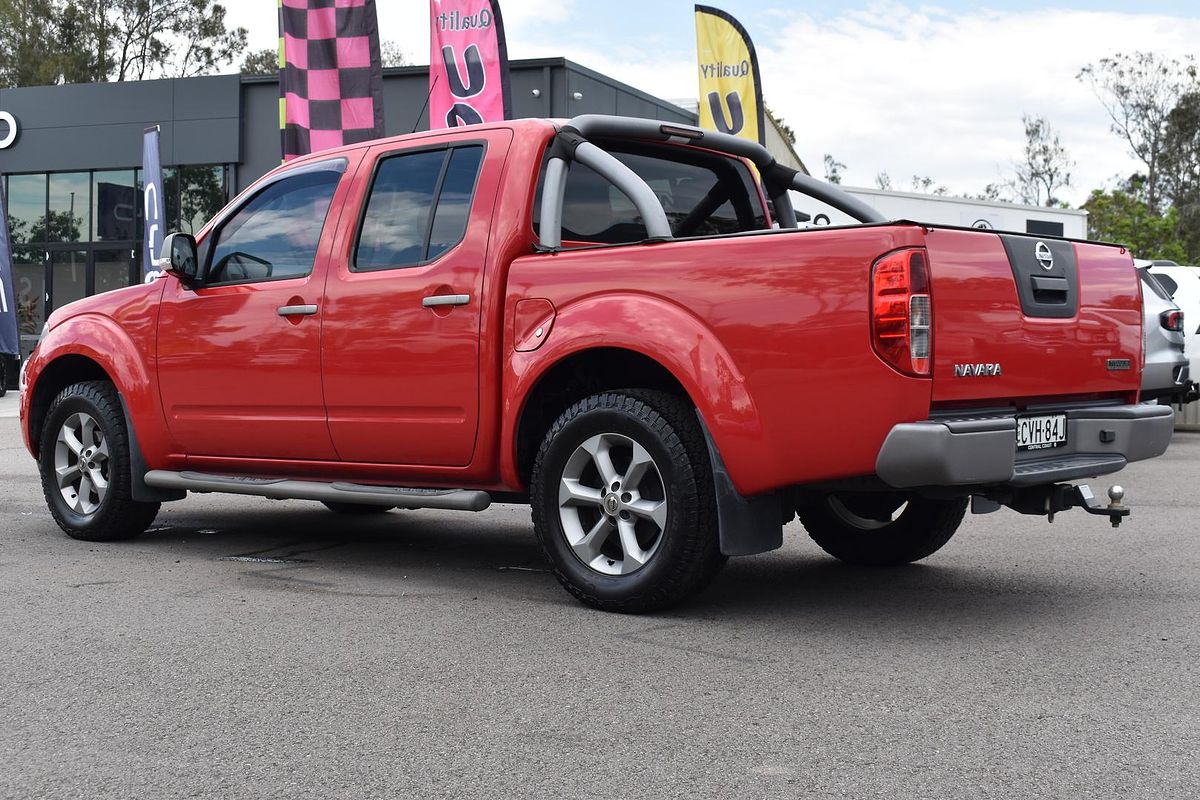2014 Nissan Navara Titanium D40 Series 7 4X4