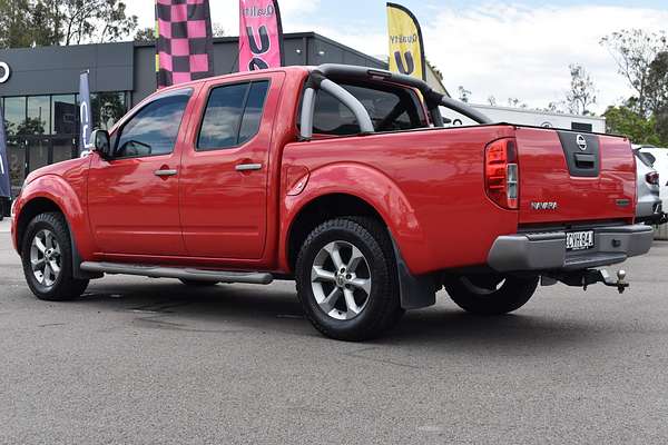 2014 Nissan Navara Titanium D40 Series 7 4X4