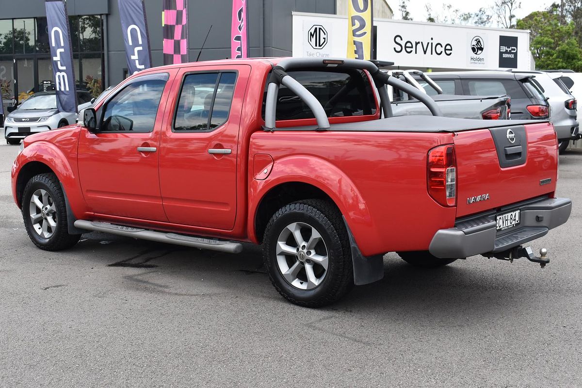 2014 Nissan Navara Titanium D40 Series 7 4X4