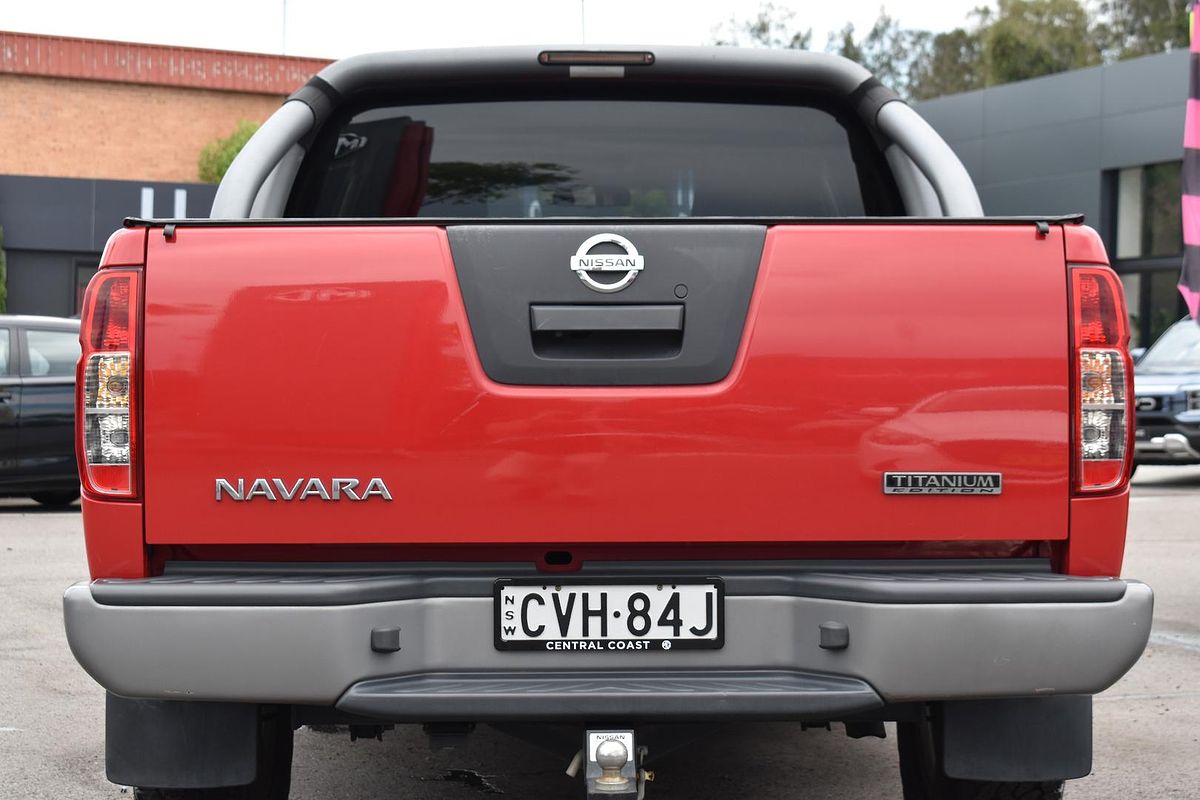 2014 Nissan Navara Titanium D40 Series 7 4X4