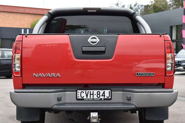 2014 Nissan Navara Titanium D40 Series 7 4X4