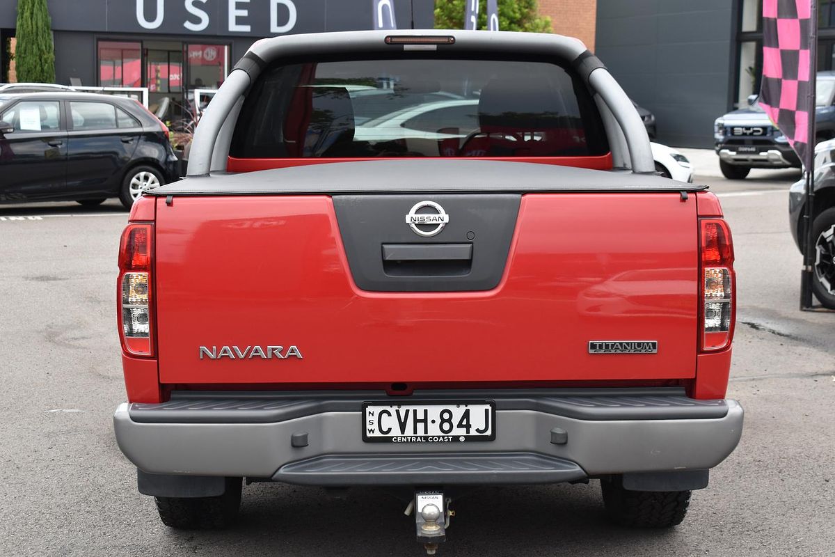 2014 Nissan Navara Titanium D40 Series 7 4X4