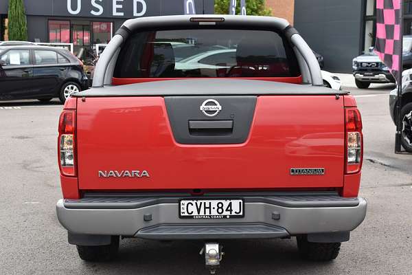 2014 Nissan Navara Titanium D40 Series 7 4X4