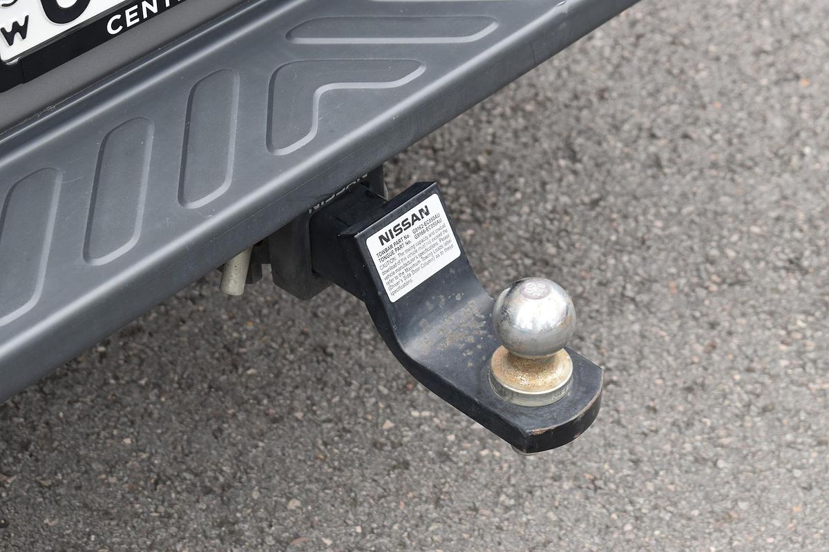 2014 Nissan Navara Titanium D40 Series 7 4X4