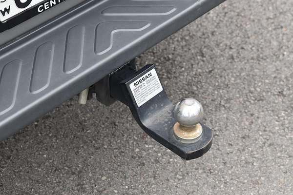 2014 Nissan Navara Titanium D40 Series 7 4X4