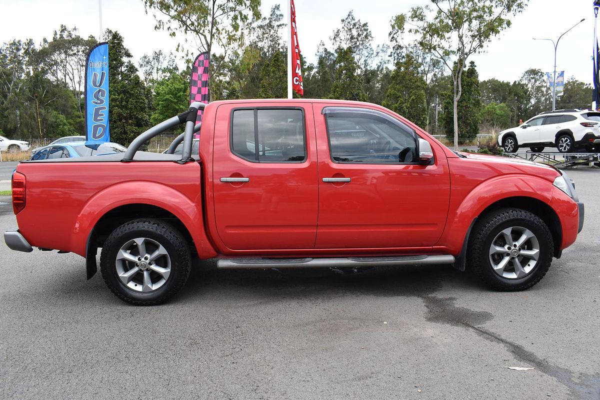 2014 Nissan Navara Titanium D40 Series 7 4X4
