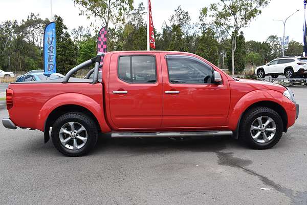 2014 Nissan Navara Titanium D40 Series 7 4X4