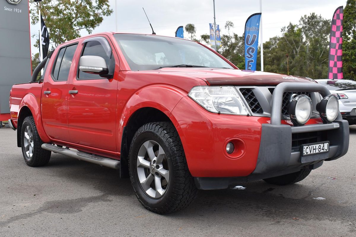 2014 Nissan Navara Titanium D40 Series 7 4X4