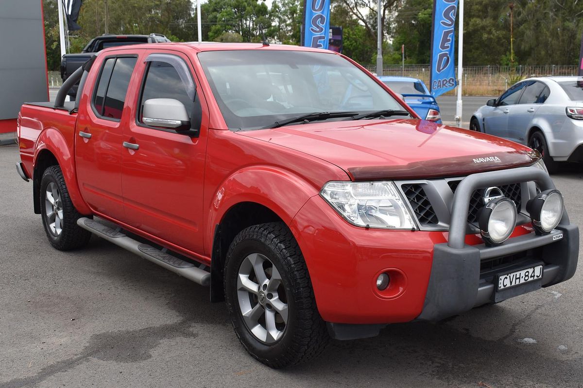 2014 Nissan Navara Titanium D40 Series 7 4X4