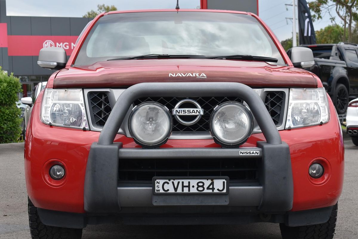 2014 Nissan Navara Titanium D40 Series 7 4X4