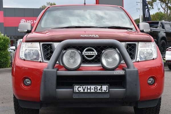 2014 Nissan Navara Titanium D40 Series 7 4X4