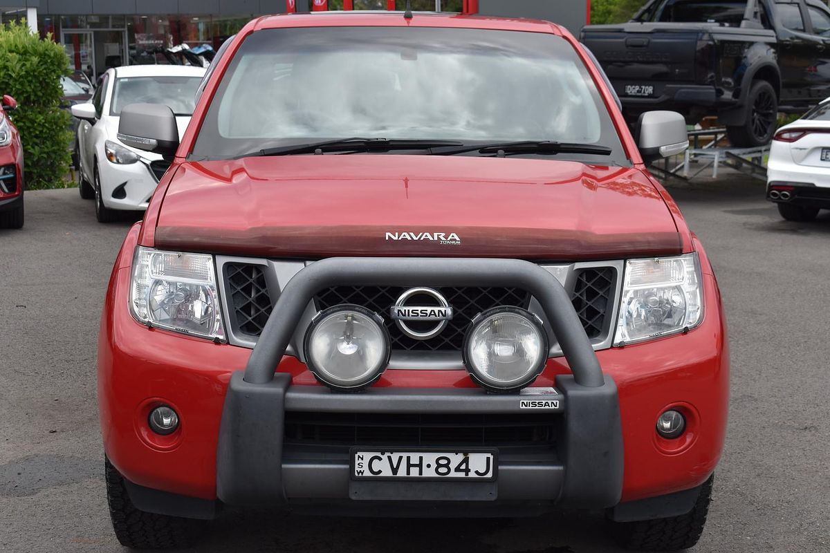 2014 Nissan Navara Titanium D40 Series 7 4X4
