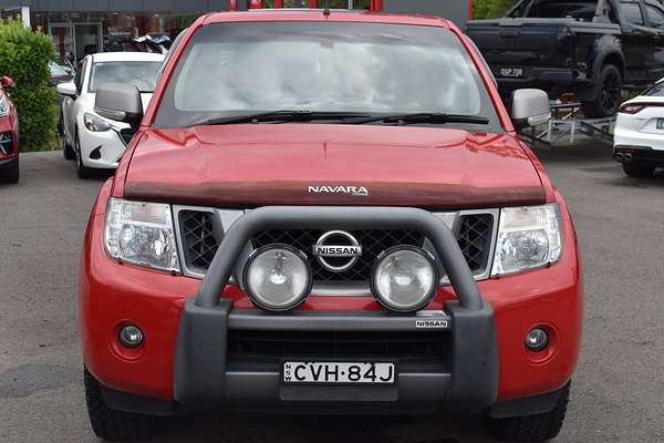 2014 Nissan Navara Titanium D40 Series 7 4X4