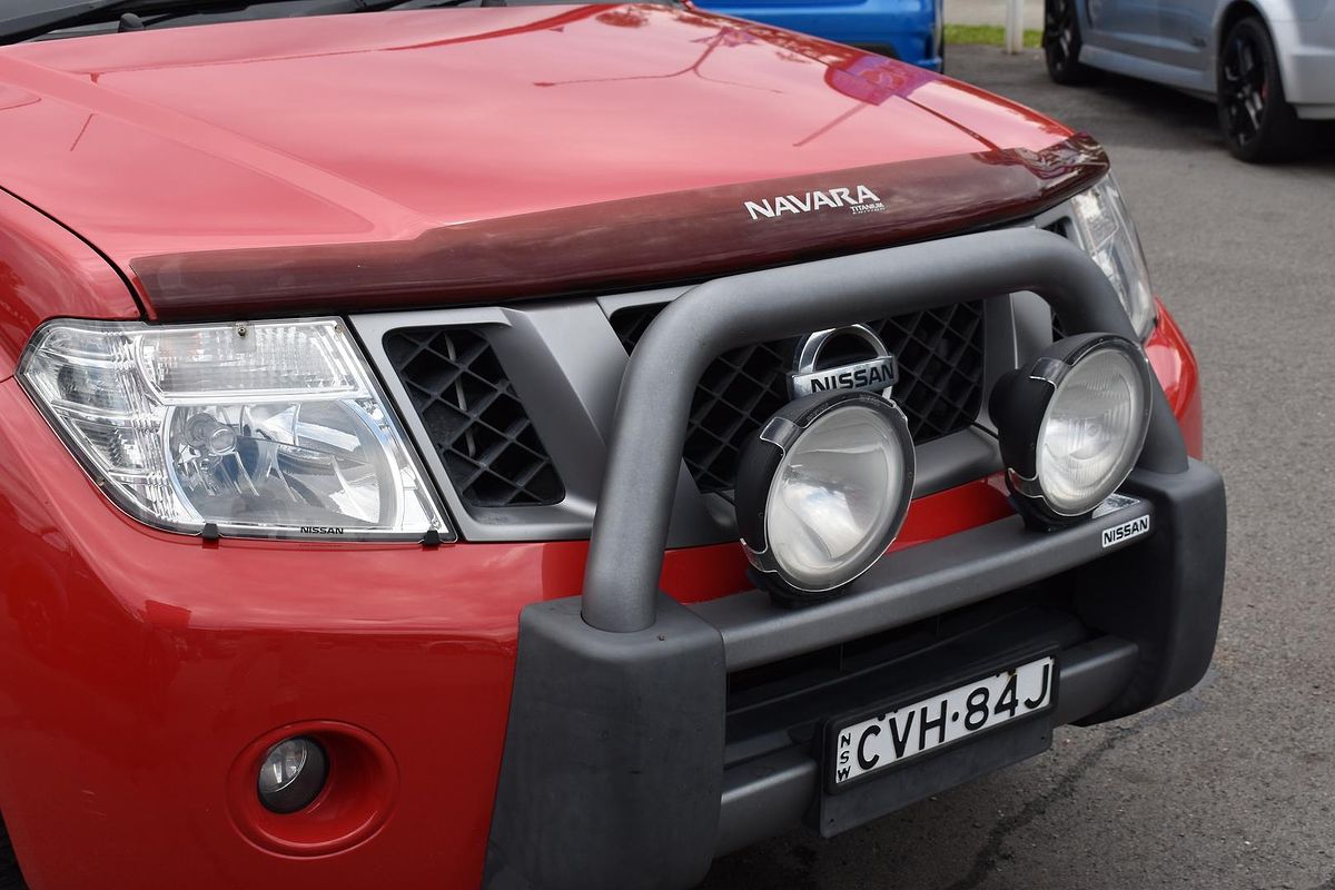 2014 Nissan Navara Titanium D40 Series 7 4X4