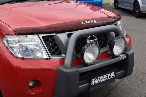 2014 Nissan Navara Titanium D40 Series 7 4X4