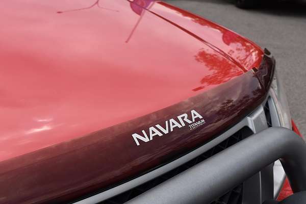 2014 Nissan Navara Titanium D40 Series 7 4X4