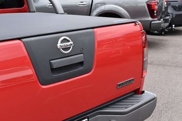 2014 Nissan Navara Titanium D40 Series 7 4X4