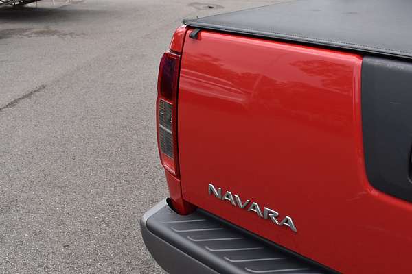 2014 Nissan Navara Titanium D40 Series 7 4X4