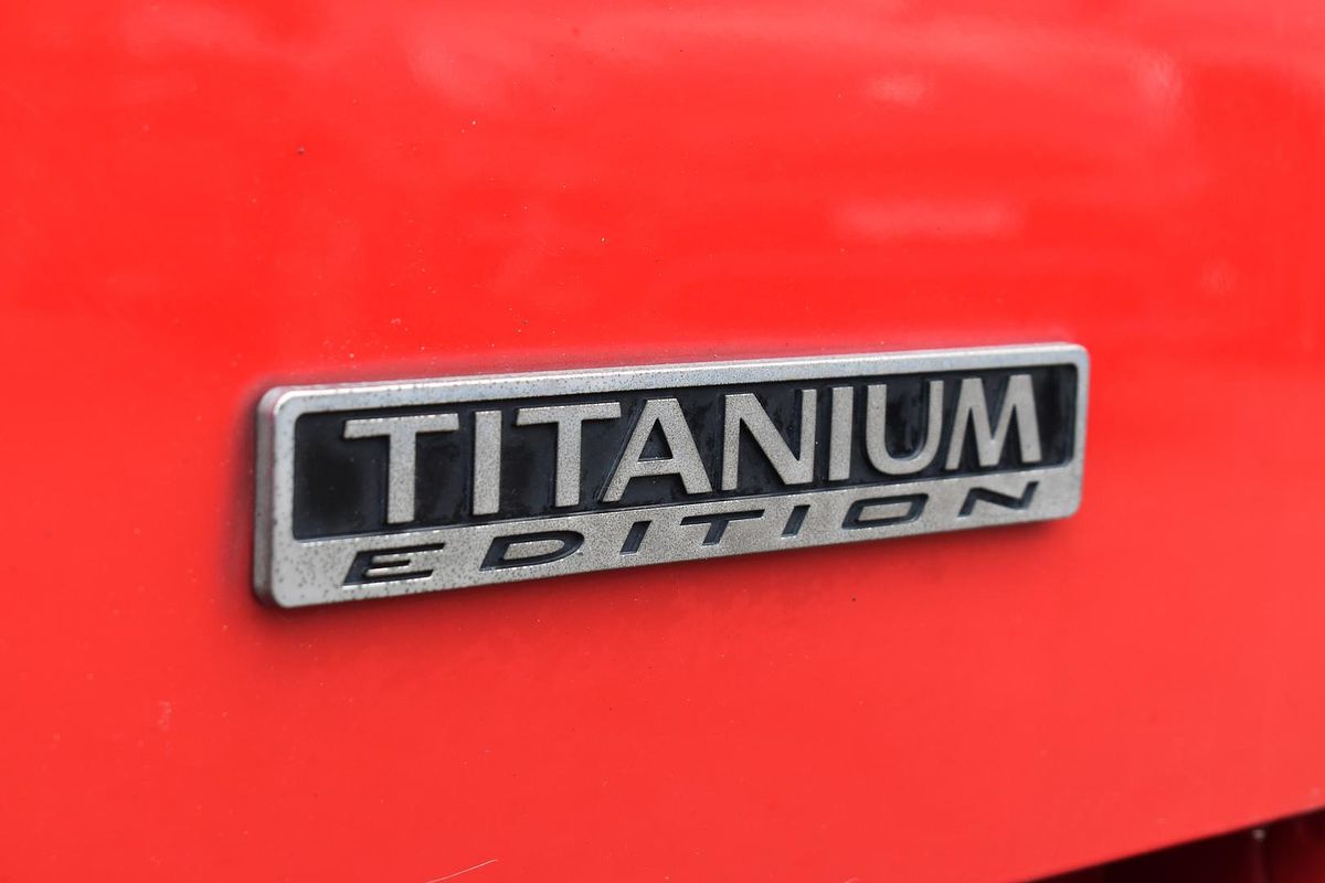 2014 Nissan Navara Titanium D40 Series 7 4X4
