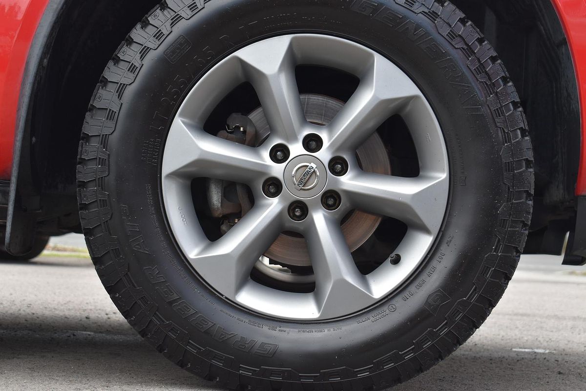 2014 Nissan Navara Titanium D40 Series 7 4X4