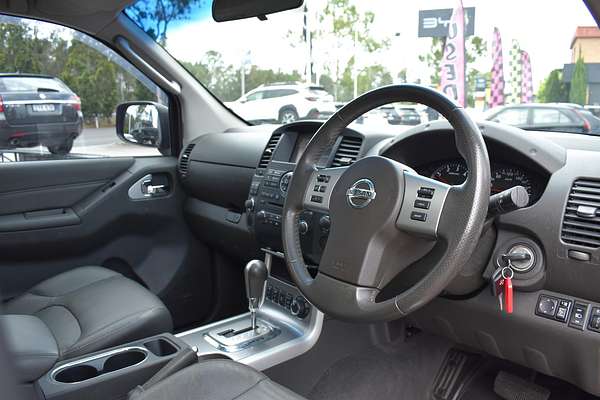 2014 Nissan Navara Titanium D40 Series 7 4X4