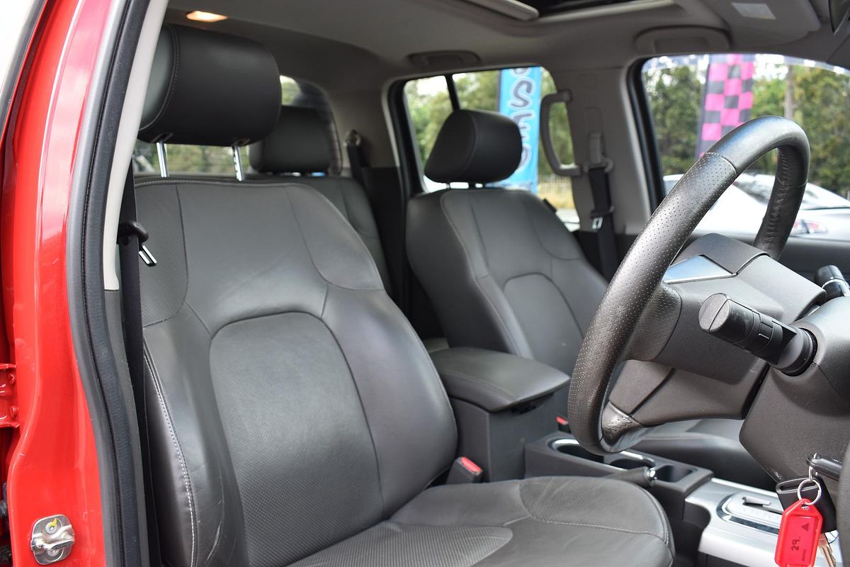 2014 Nissan Navara Titanium D40 Series 7 4X4