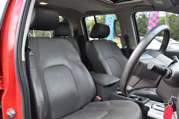 2014 Nissan Navara Titanium D40 Series 7 4X4