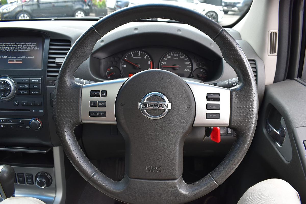 2014 Nissan Navara Titanium D40 Series 7 4X4