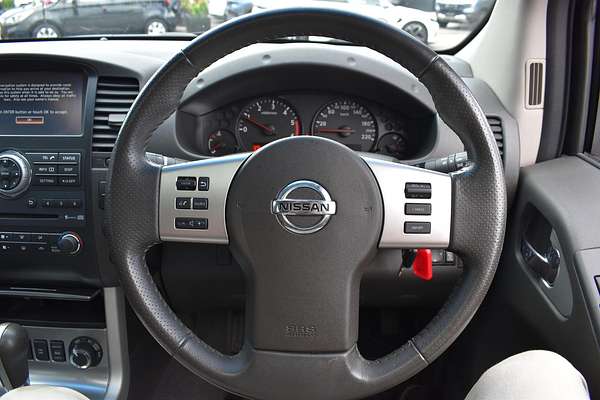 2014 Nissan Navara Titanium D40 Series 7 4X4