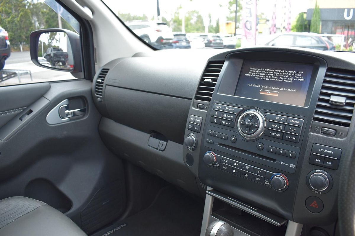 2014 Nissan Navara Titanium D40 Series 7 4X4