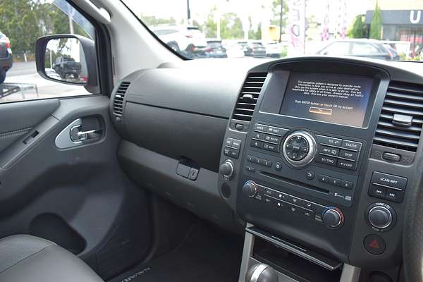 2014 Nissan Navara Titanium D40 Series 7 4X4