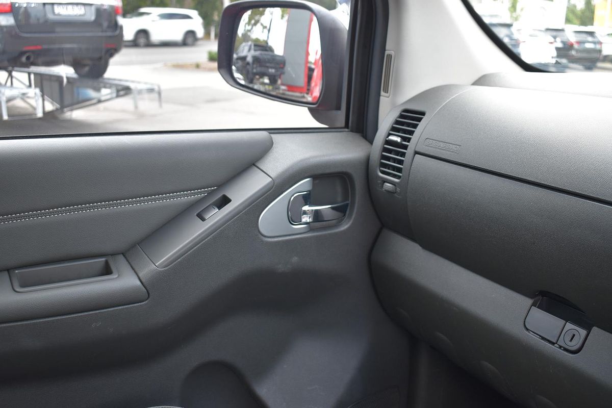 2014 Nissan Navara Titanium D40 Series 7 4X4