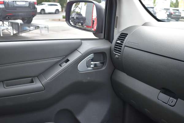 2014 Nissan Navara Titanium D40 Series 7 4X4