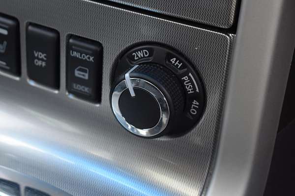2014 Nissan Navara Titanium D40 Series 7 4X4