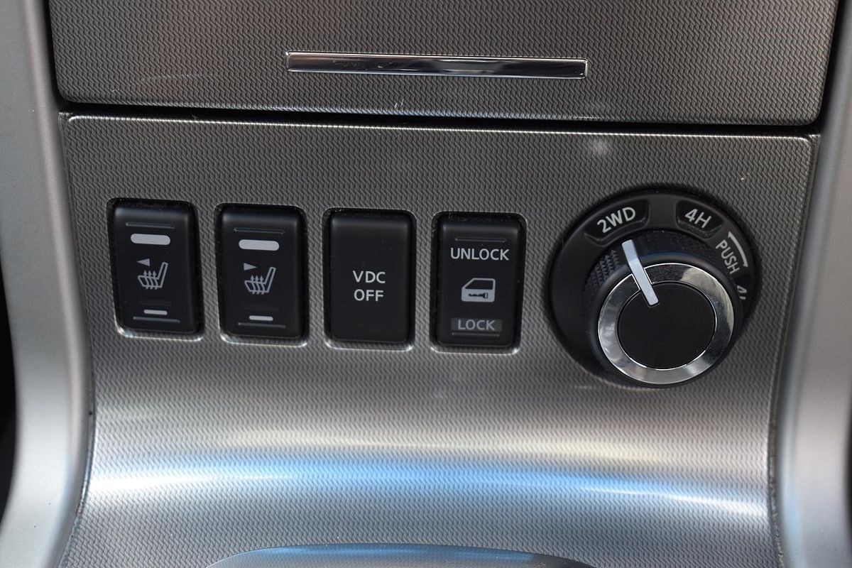 2014 Nissan Navara Titanium D40 Series 7 4X4