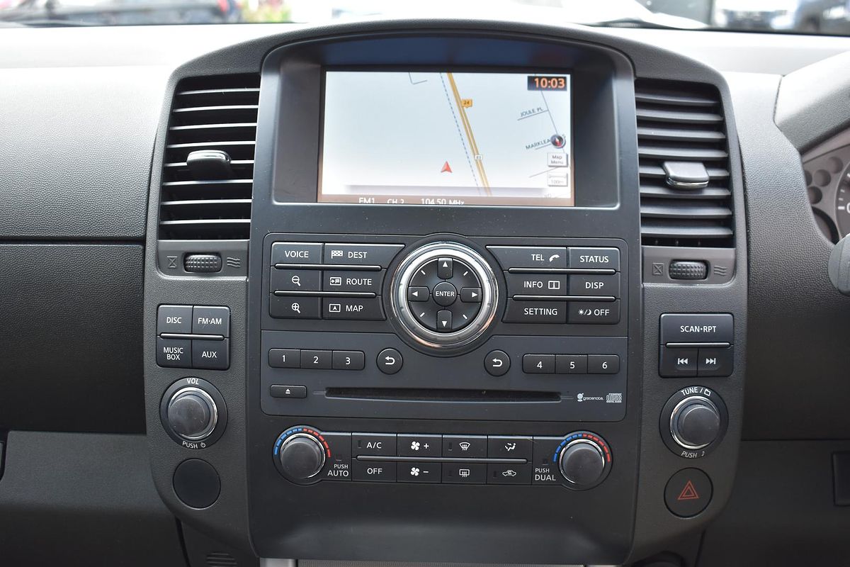 2014 Nissan Navara Titanium D40 Series 7 4X4